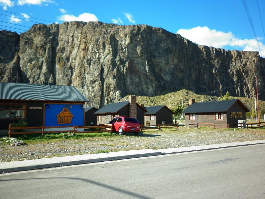 Cabanas Cerro Torre Villa El Chalten Bagian luar foto