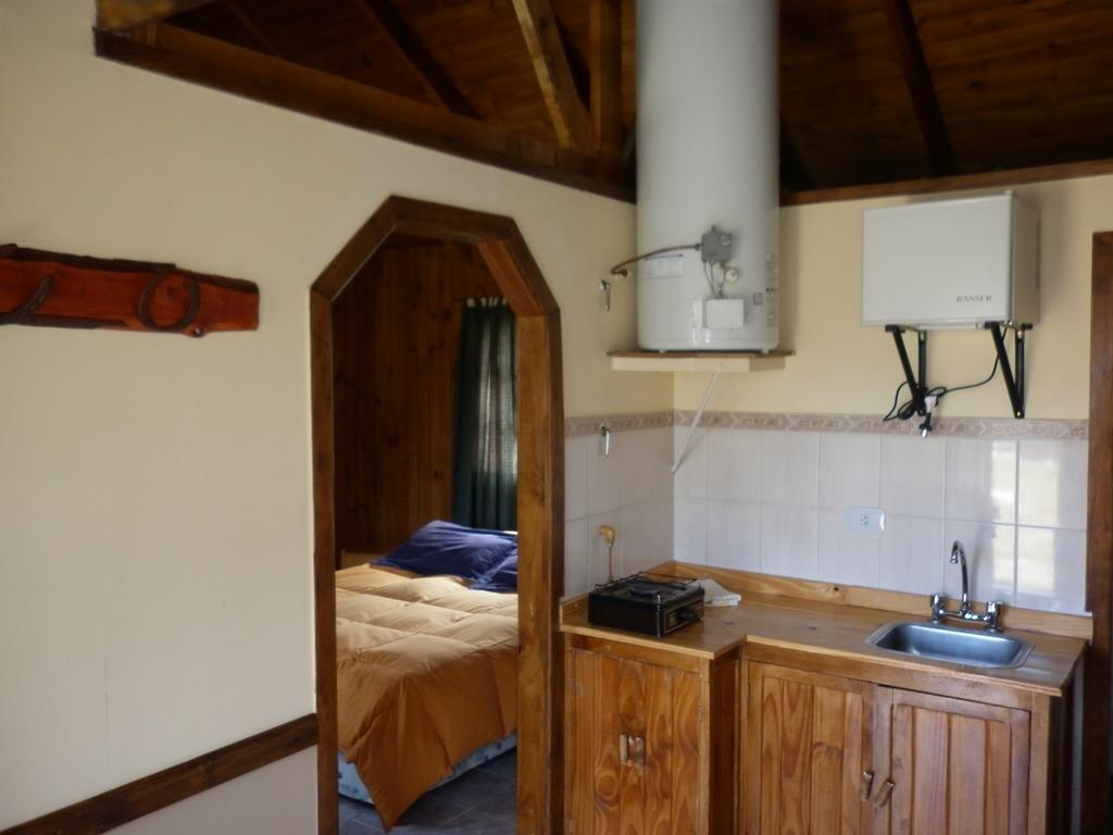 Cabanas Cerro Torre Villa El Chalten Ruang foto