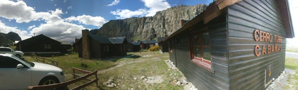 Cabanas Cerro Torre Villa El Chalten Bagian luar foto