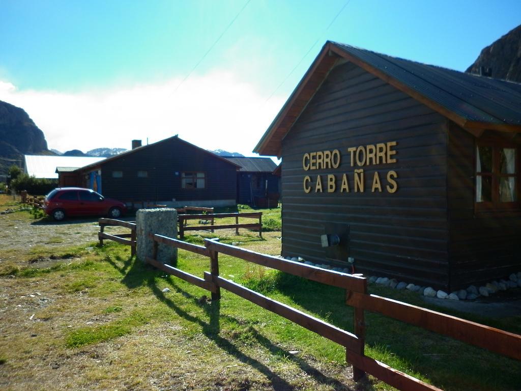 Cabanas Cerro Torre Villa El Chalten Ruang foto