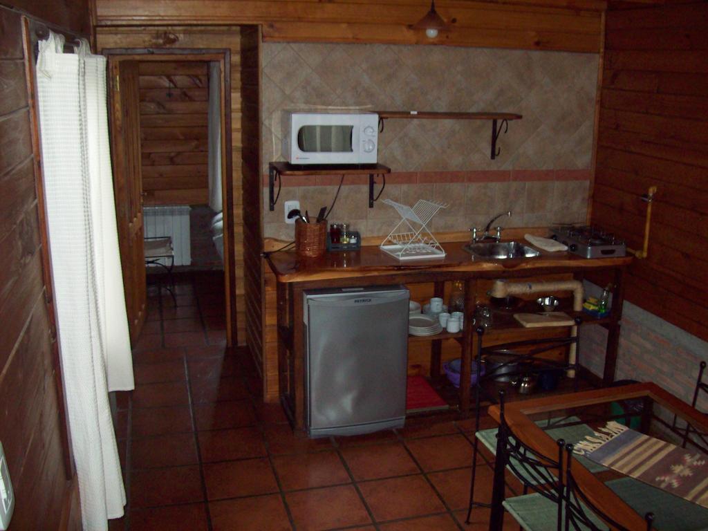 Cabanas Cerro Torre Villa El Chalten Ruang foto